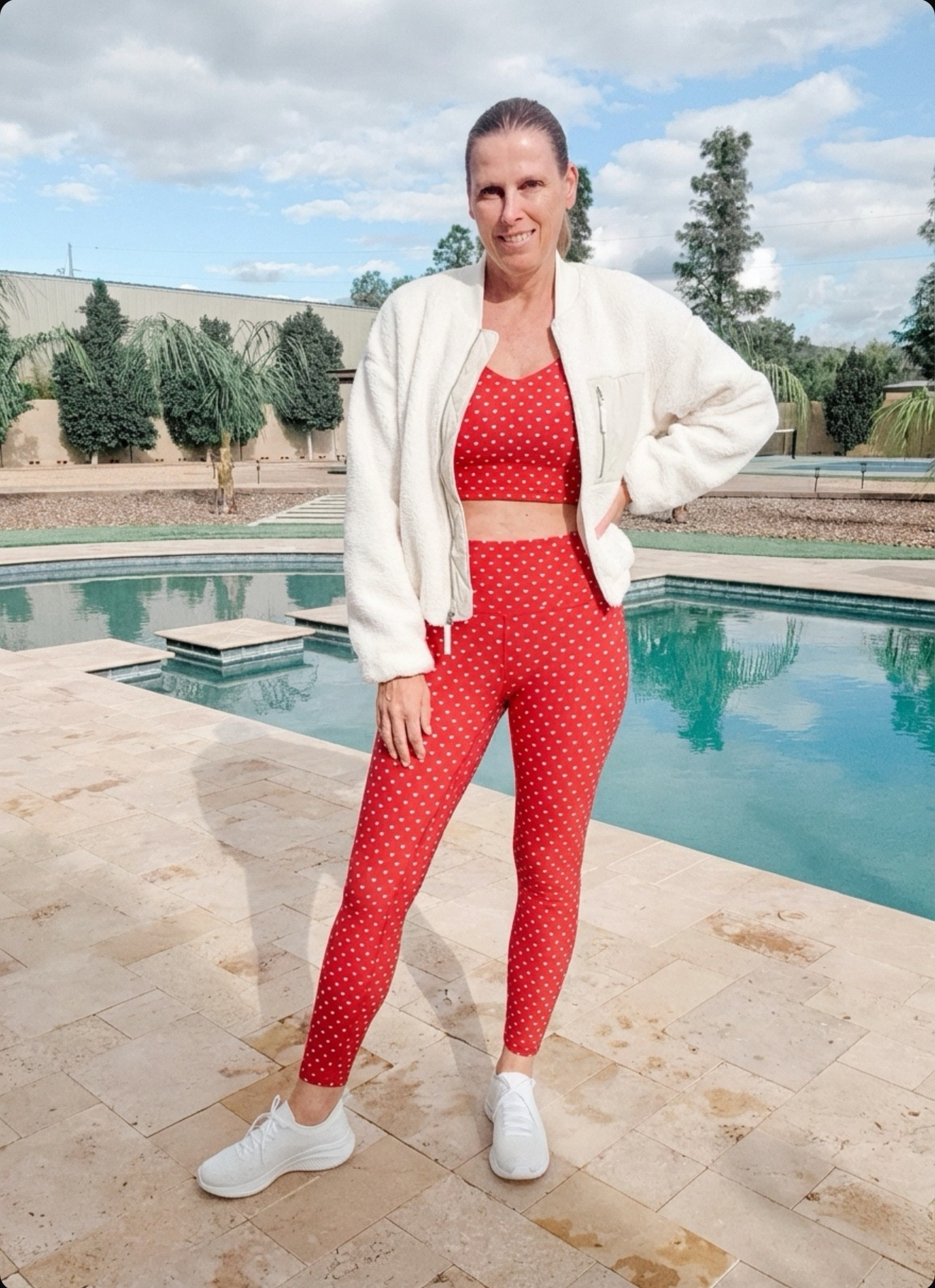 Cutest workout set 


#LTKgrwm #LTKOver40 #LTKActive