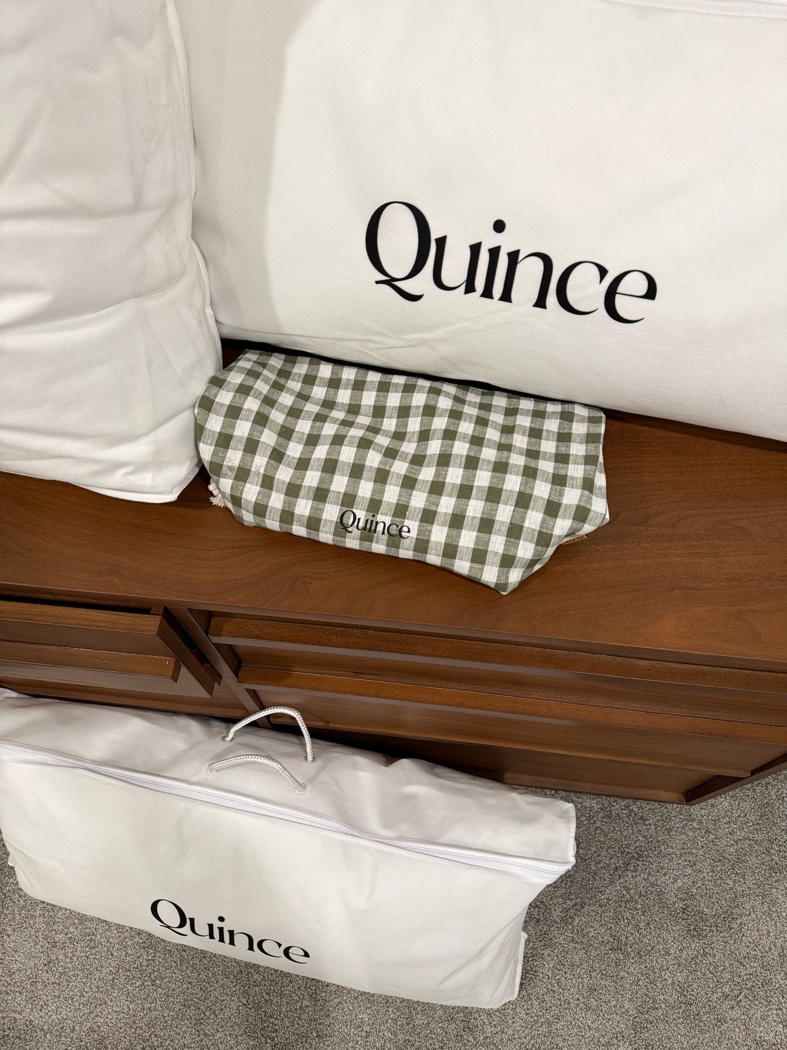 Just got all new bedding from Quince and the quality is amazing for the price!! 

#LTKHome