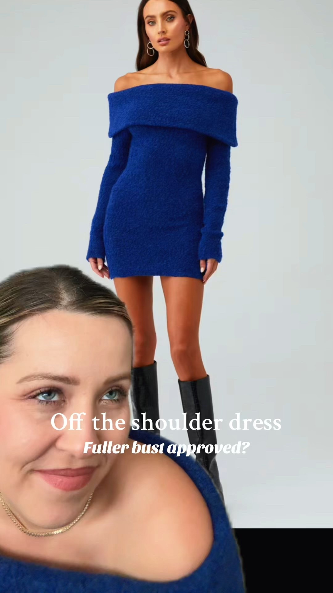 Off the shoulder sweater dress
Fuller bust fashion inspo
Fall fashion
Fall dresses
Blue fall dress

Off the Shoulder Long Sleeve Wool Blend Sweater Minidress

#LTKU #LTKSeasonal #LTKFindsUnder50