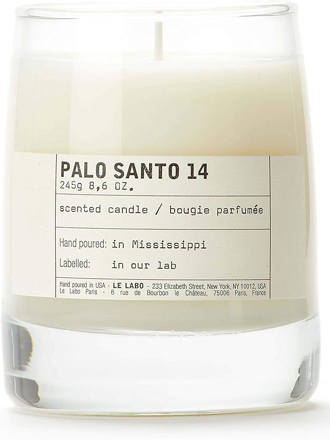 Le Labo Grasse New York Palo Santo 14 Candle (8.6 oz., No Sticker, Brown Box) | Amazon (US)