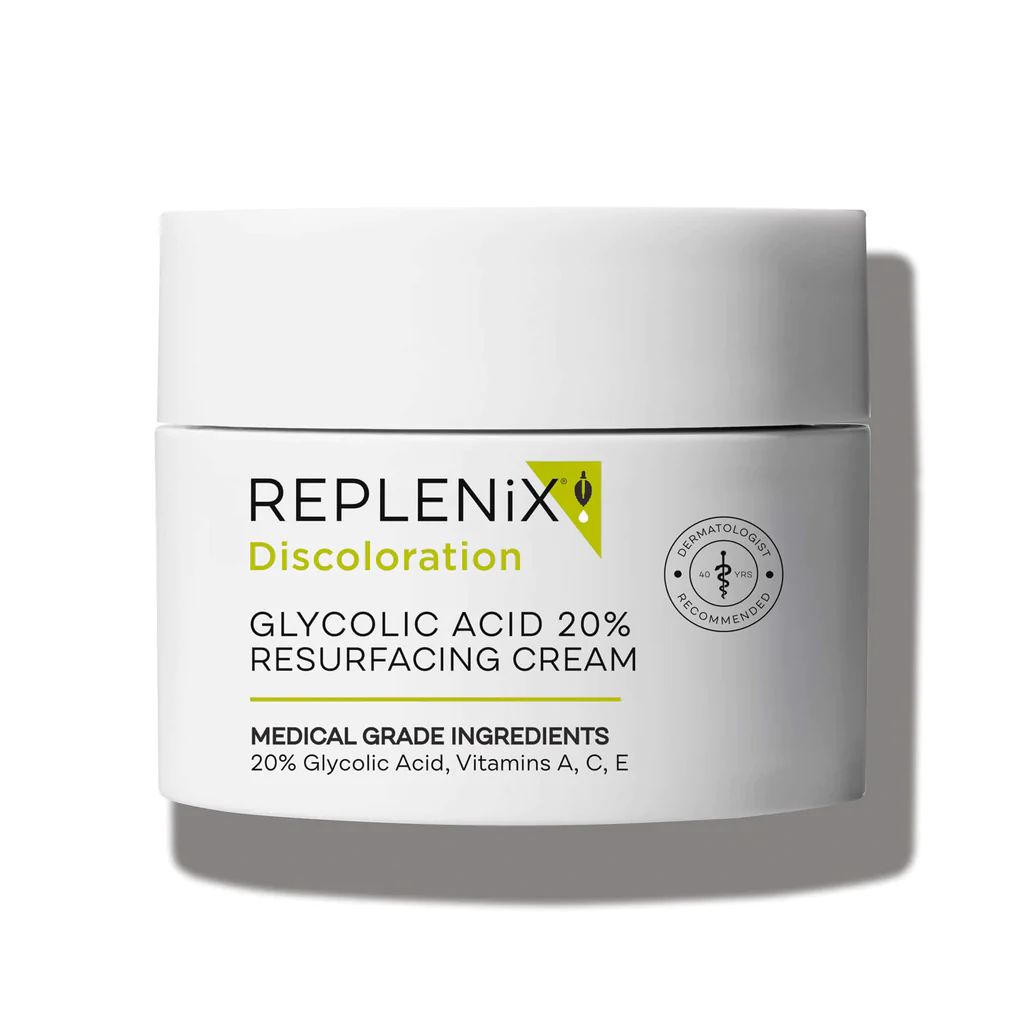 Glycolic Acid 20% Resurfacing Cream | Replenix