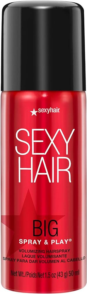 SexyHair Big Spray & Play Volumizing Hairspray | Hold and Shine | Up to 72 Hour Humidity Resistan... | Amazon (US)