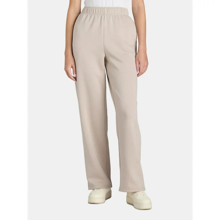 Athletic Works Women's Fleece Pants with Pockets, Sizes XS-XXXL - Walmart.com | Walmart (US)