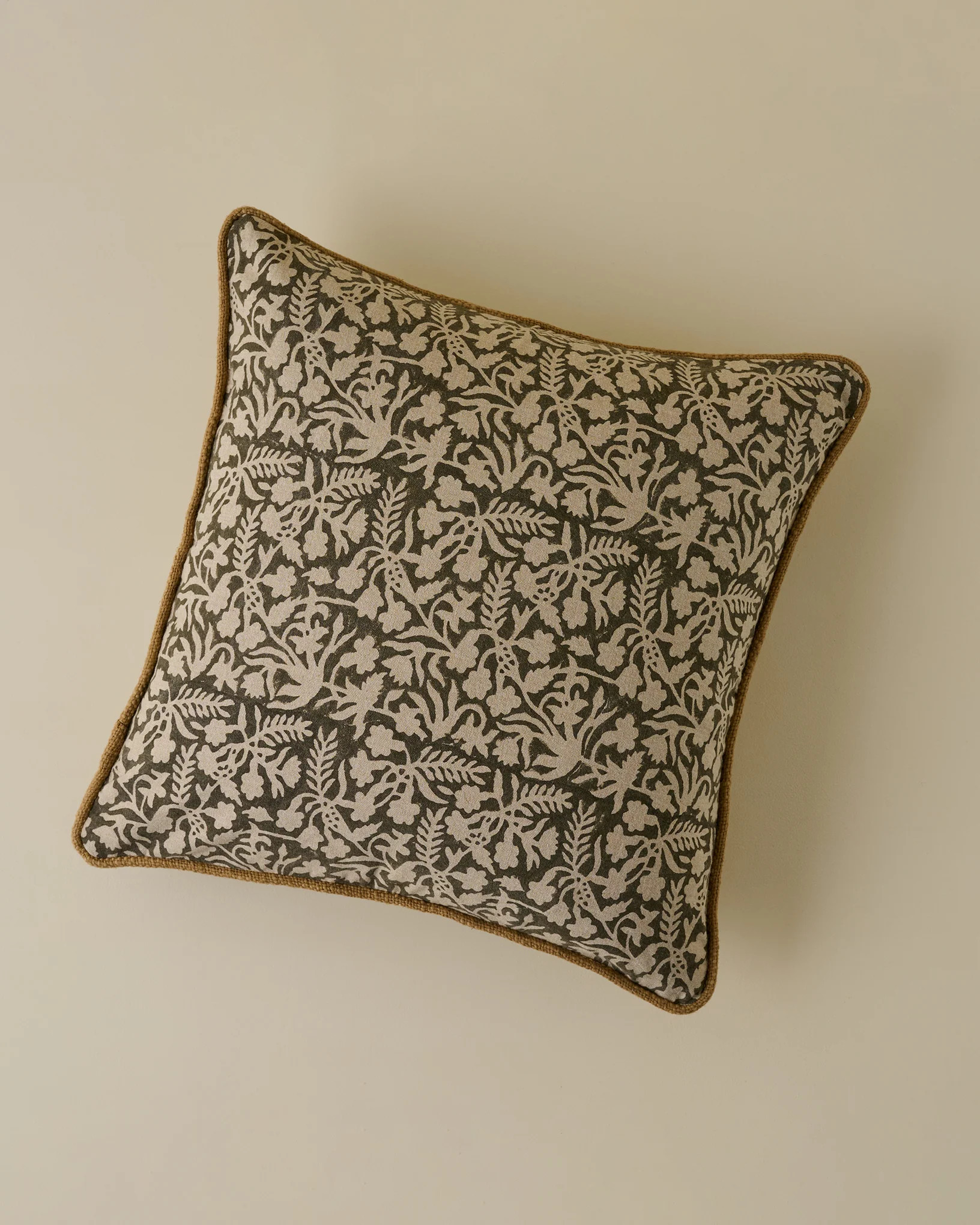 Jolie Floral Printed Pillow | Magnolia