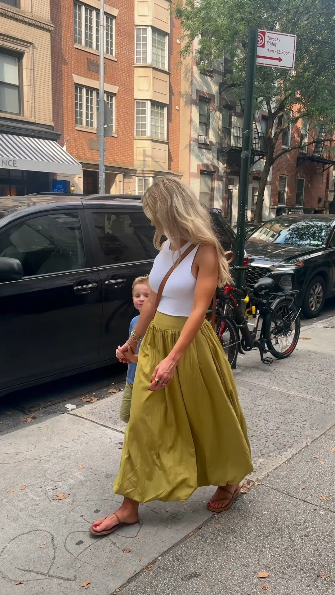 The Amazon skirt of the summer is back and stock and currently on sale! I wear a size S. 

Tank: TTS, wearing a S
Sandals: order 1 size larger than your normal size. 


#LTKootd #LTKgrwm #LTKmomlife