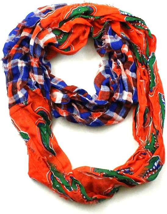 NCAA mens Ncaa Tartan Infinity Scarf | Amazon (US)