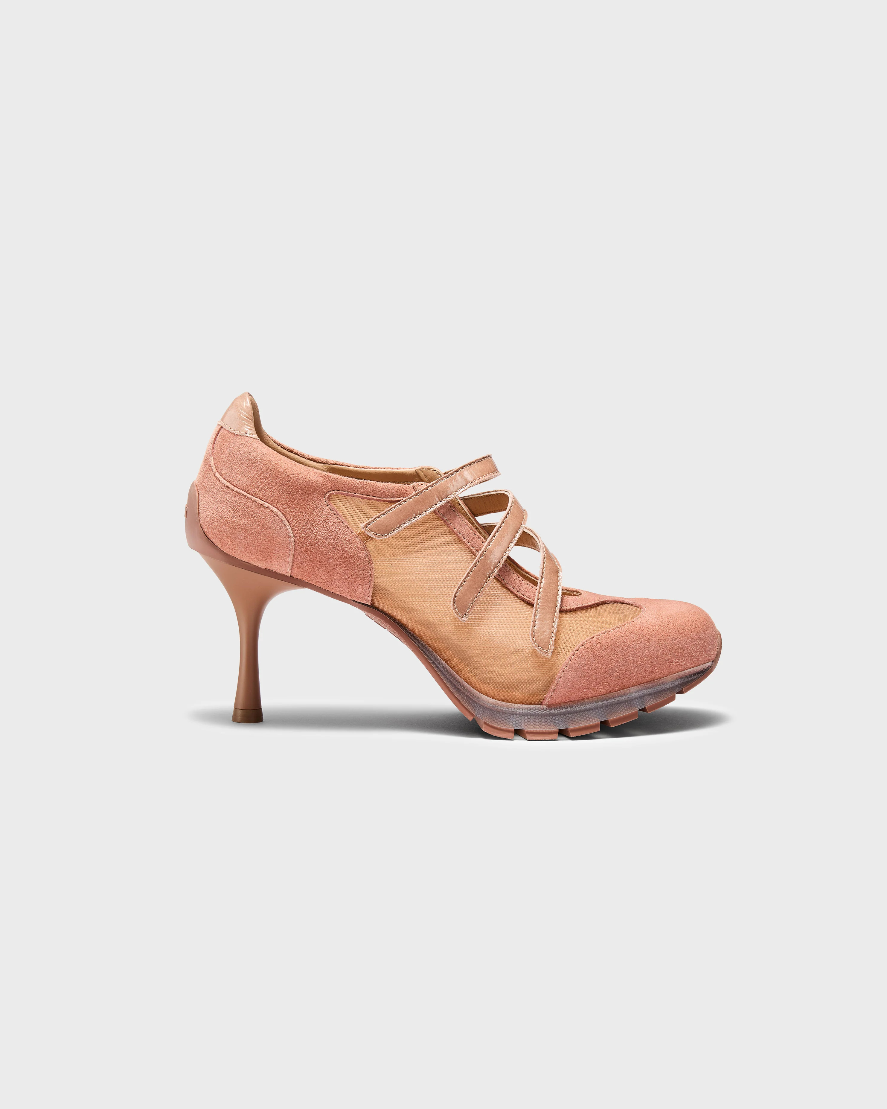 Napa Leather Triple Strap Shoes | The Ballerina | Sneex | Sneex