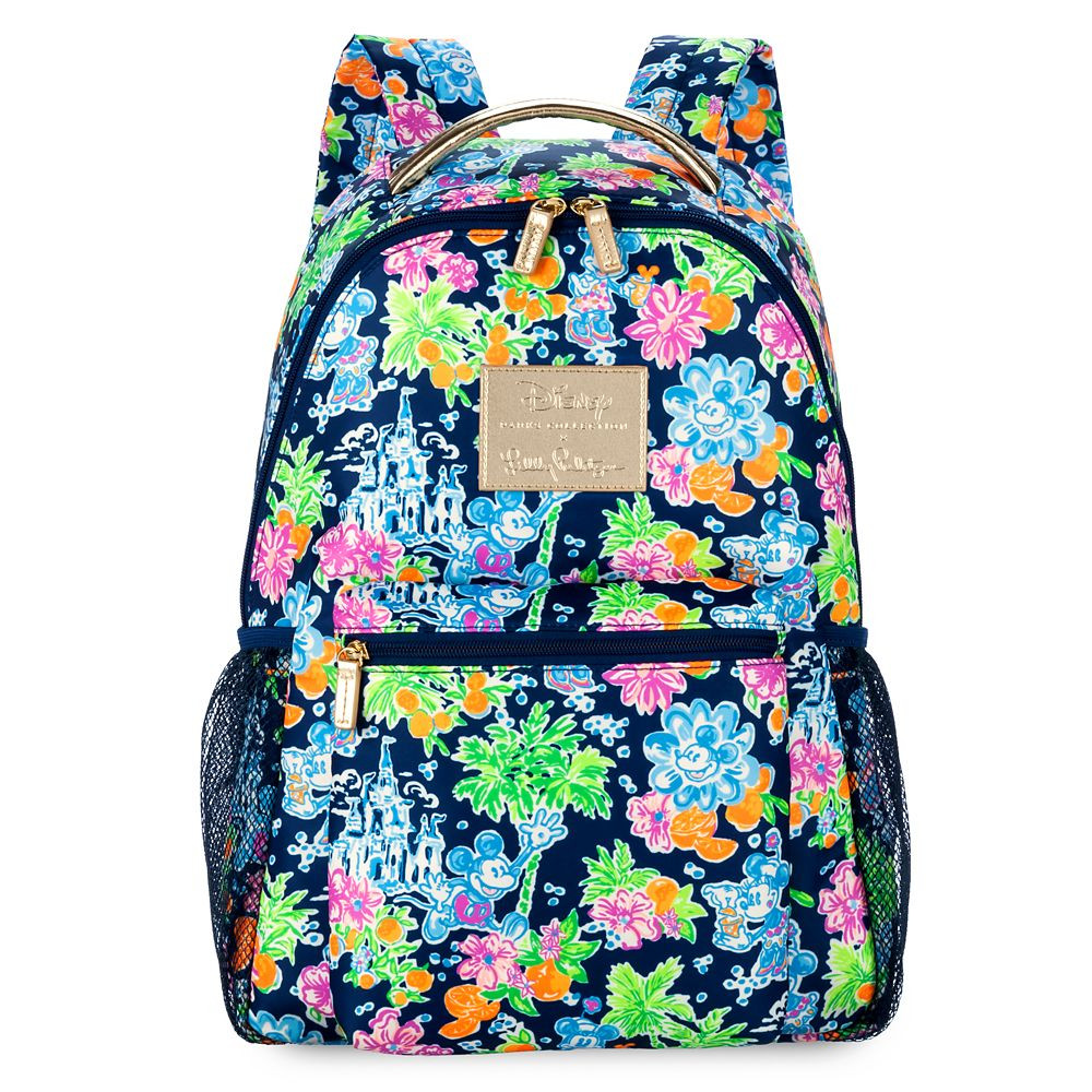 Mickey and Minnie Mouse Backpack by Lilly Pulitzer – Walt Disney World | Disney Store