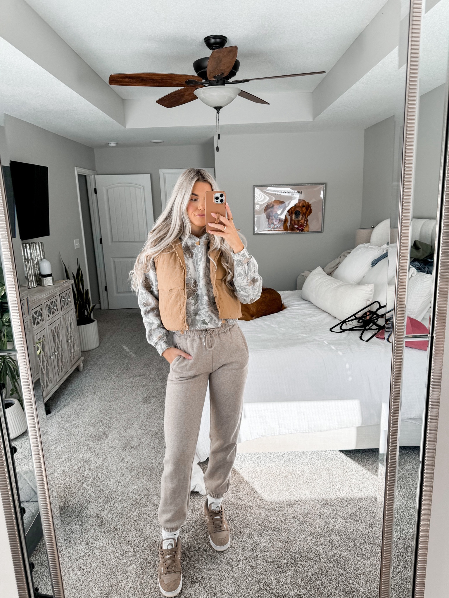 size XS in hoodie, size xs in joggers, size small in puffer vest and i linked a few similar options too! 🍂🐻💭

#LTKtravel #LTKSeasonal #LTKshoecrush