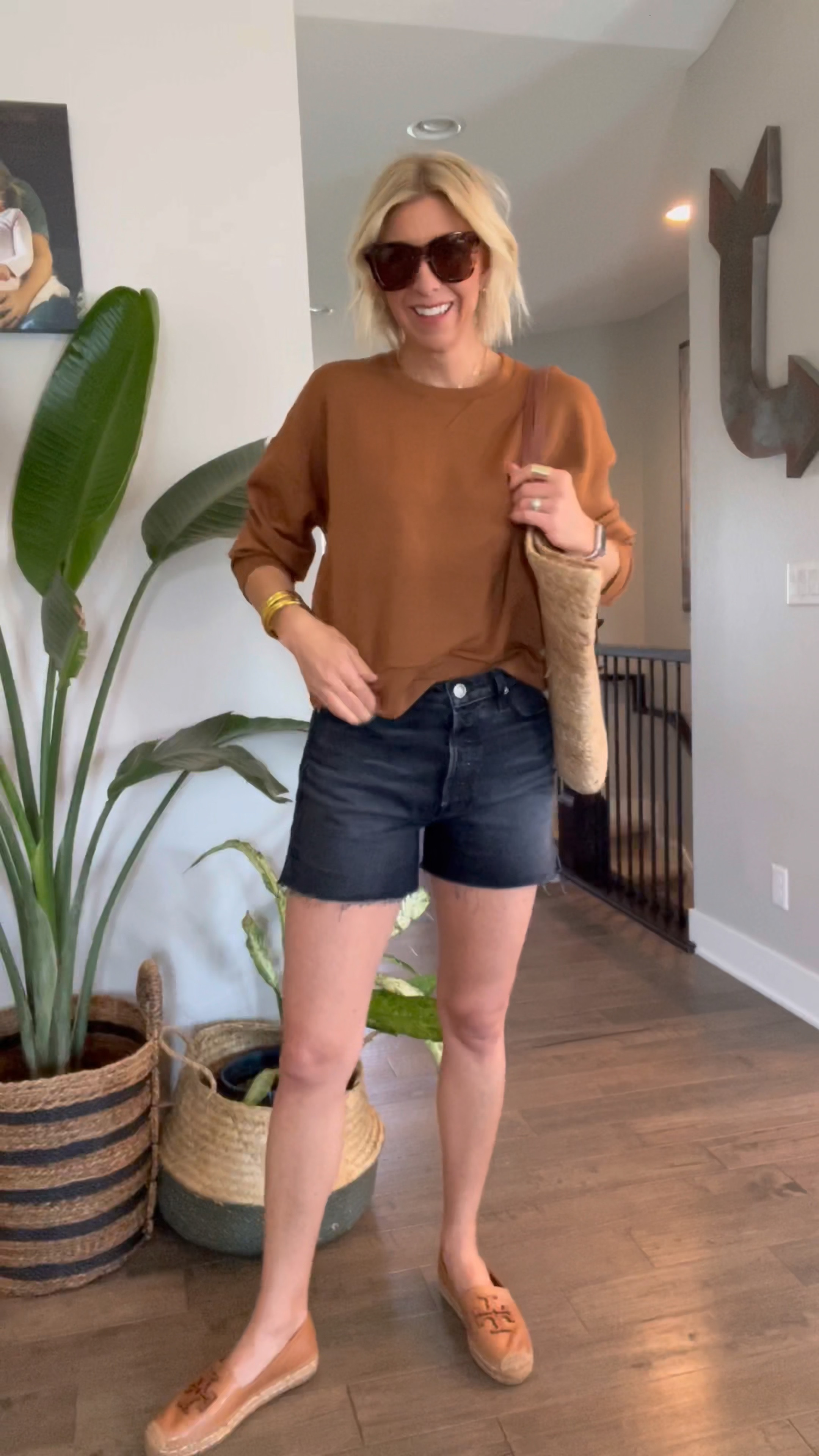 New summer arrivals from Spanx!

Cozy air essentials crew sweatshirt is the perfect layer for travel & everyday in the evenings 

#LTKstyletip #LTKSeasonal #LTKFind