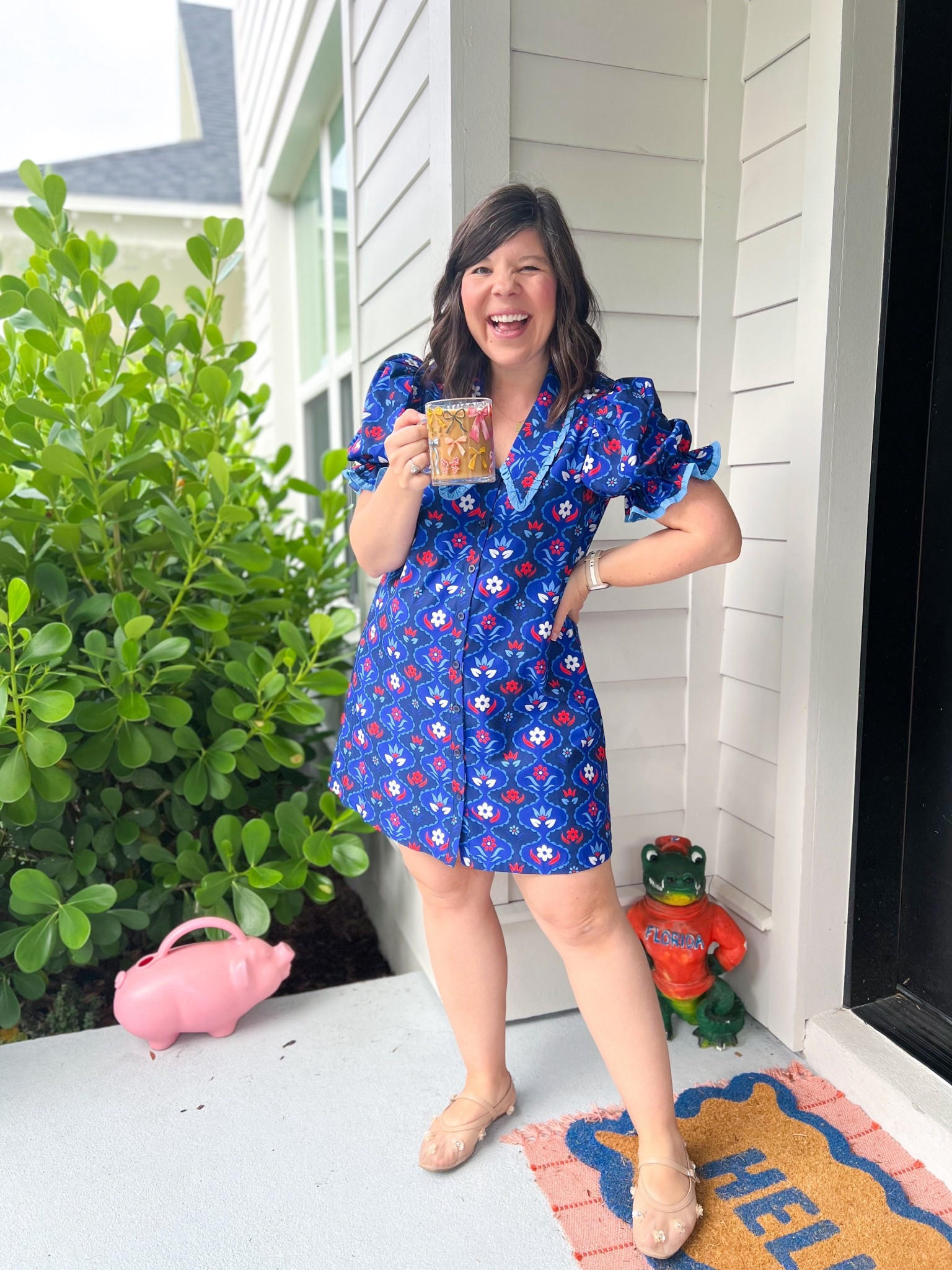 Size small with 14 week baby bump!

#LTKootd #LTKmomlife #LTKMidsize