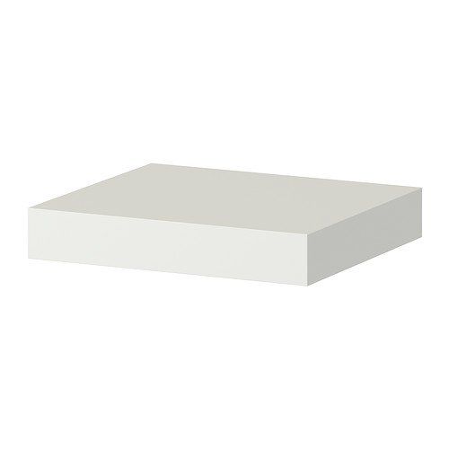 IKEA Floating Wall Lack Shelf White - Home Decor Stack of 3 Shelves | Amazon (US)