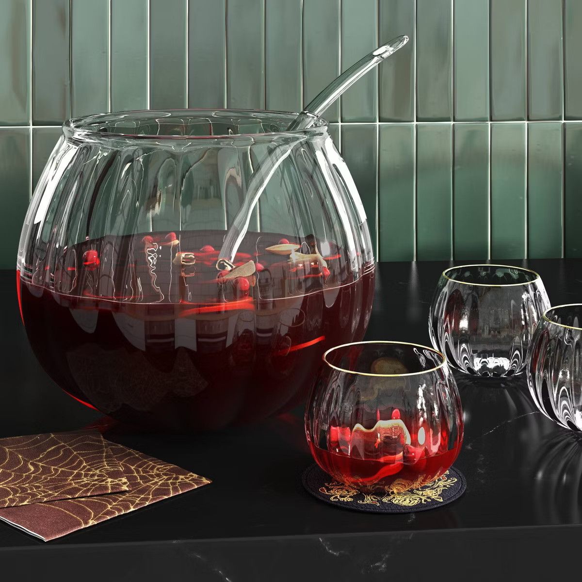 2pc 2gal Halloween Punch Bowl - Threshold™ | Target