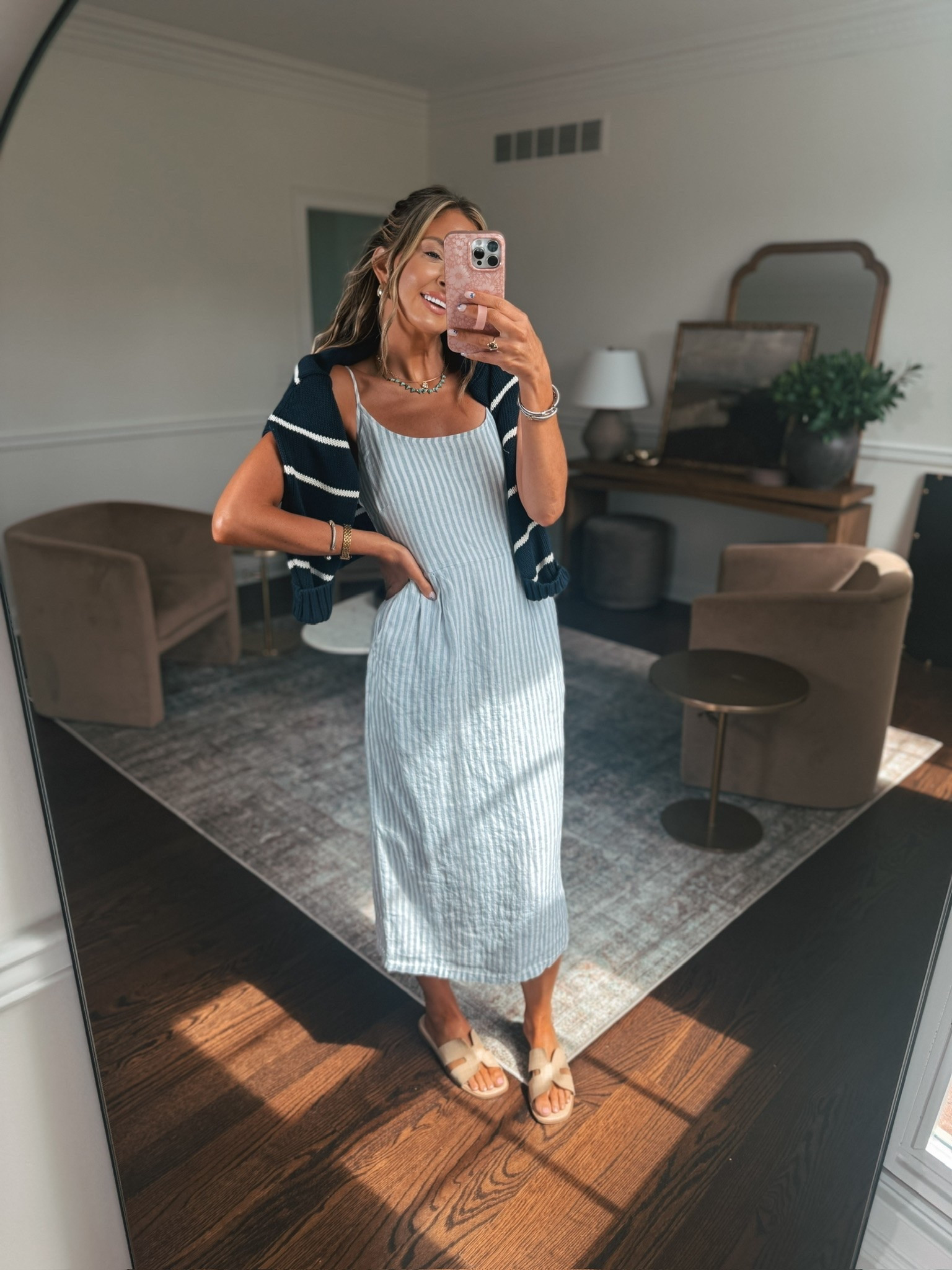 This sweet little sundress is the perfect fit and comes in so many colors/patterns! An easy grab and go elevated summer outfit. Perfect for a summer barbecue, vacation outfits or Date night.

#LTKootd #LTKgrwm #LTKmomlife