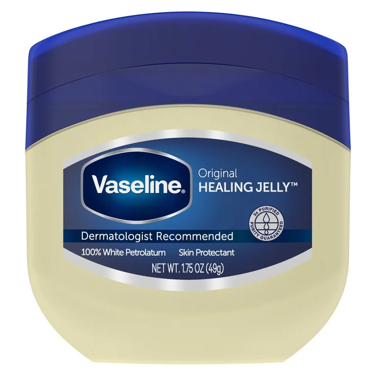 Vaseline Healing Jelly for Dry Cracked Skin and Eczema Relief Original 100% Pure Petroleum Jelly,... | Walmart (US)