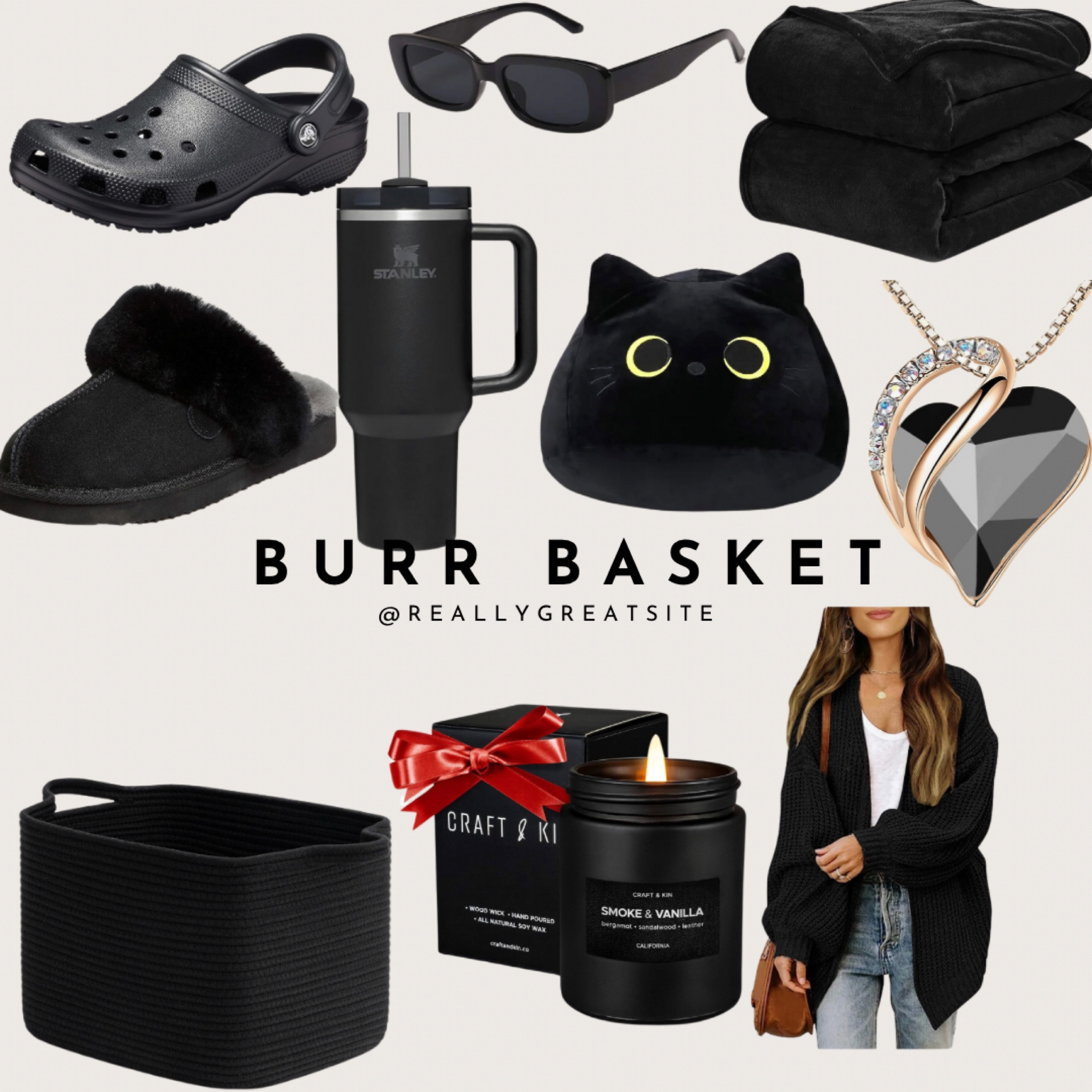 Burr Basket - 🖤 Black


#LTKGiftGuide #LTKsalealert #LTKfindsunder100