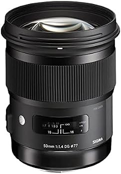 Sigma 50mm F1.4 Art DG HSM Lens for Nikon | Amazon (US)