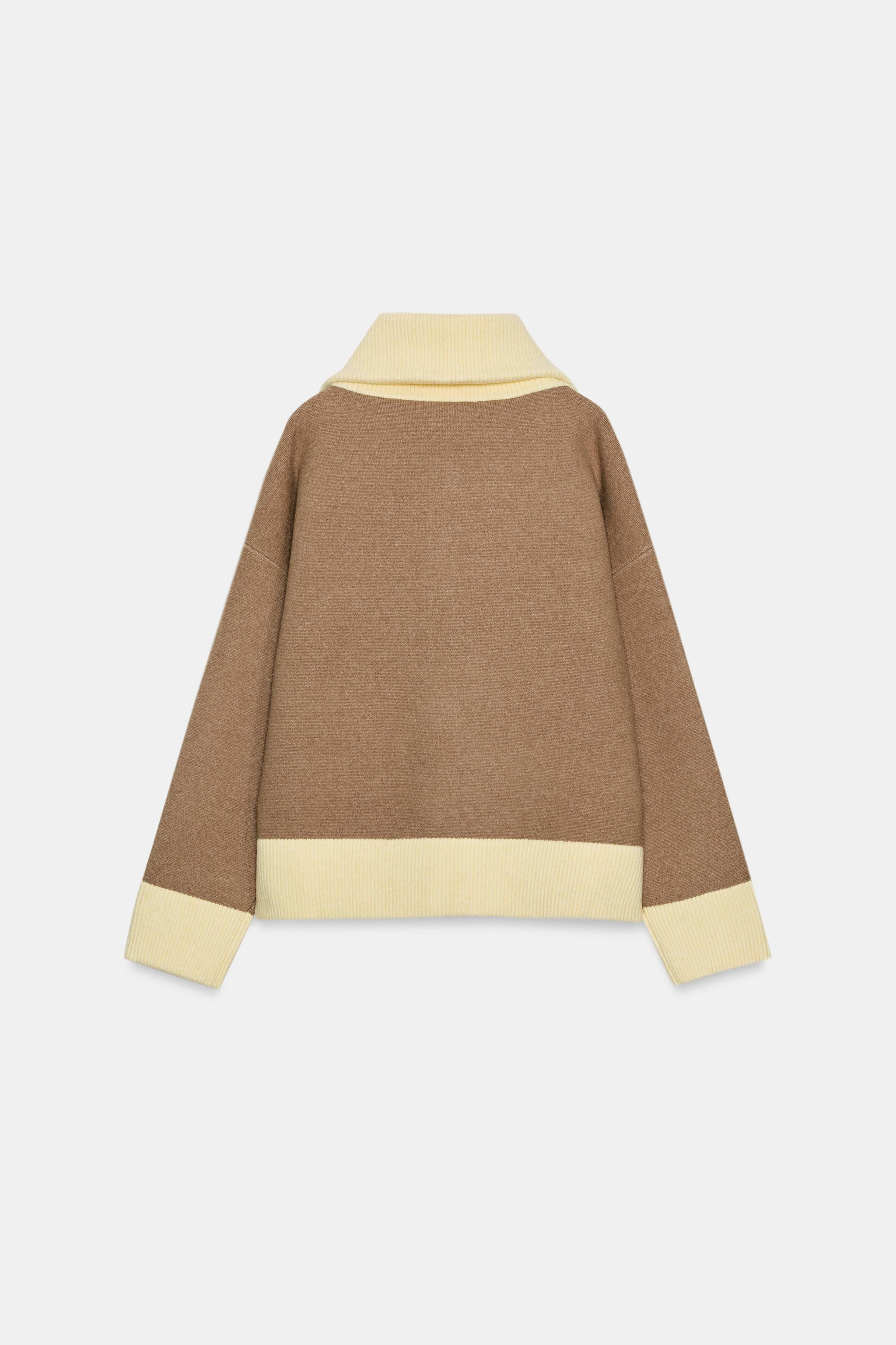 ZIP-UP CARDIGAN | Zara US