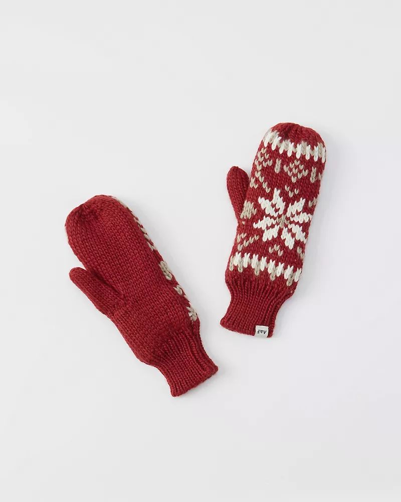 Knit Mittens | Abercrombie & Fitch US & UK