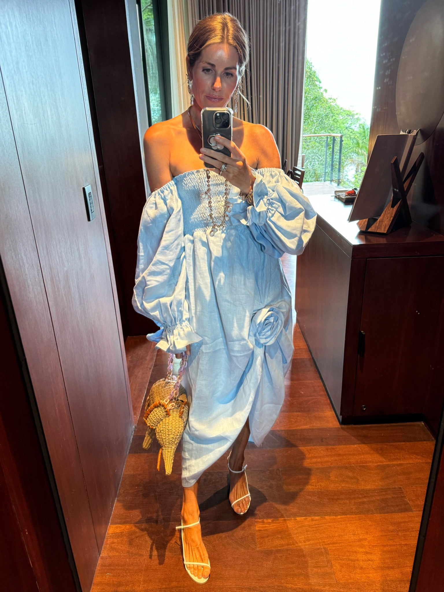 Easiest breeziest beach dress 