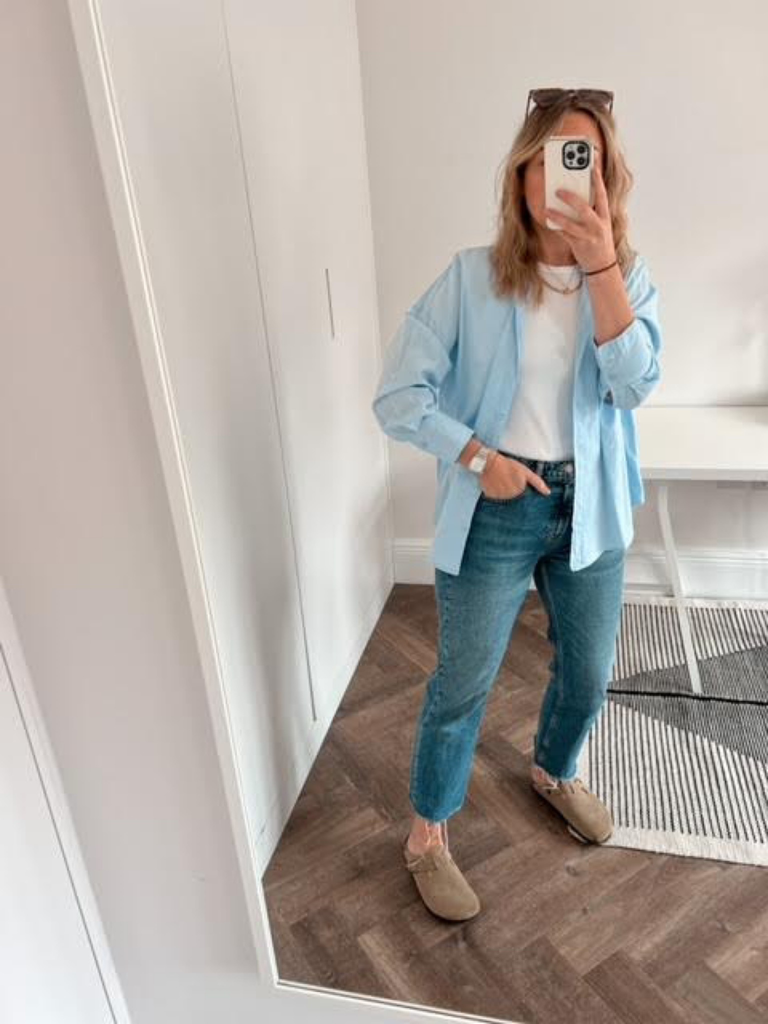 A casual outfit 🩵

#LTKstyletip #LTKeurope #LTKSeasonal