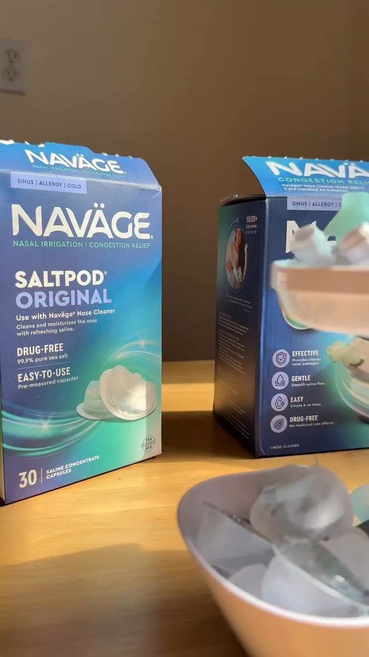 “I thought I was just tired… it was actually THIS 🤯”

I didn’t realize how congested I was until I actually started breathing properly again 😳
I finally tried @navage4life after seeing it everywhere and now I get the hype. The setup is so simple (distilled water + salt pod), and it literally flushes out everything in seconds.
The craziest part? The relief is immediate. My head feels lighter, clearer, and I can actually breathe again.
If you deal with allergies, congestion, or that constant “foggy” feeling — this might change everything for you.
✨ Use my code ANTMAN for 15% off
🔗 https://navage.com/ANTMAN
Trust me… one use and you’ll understand.
Follow @alinaantman_nyc for more beauty, wellness & NYC lifestyle ✨
