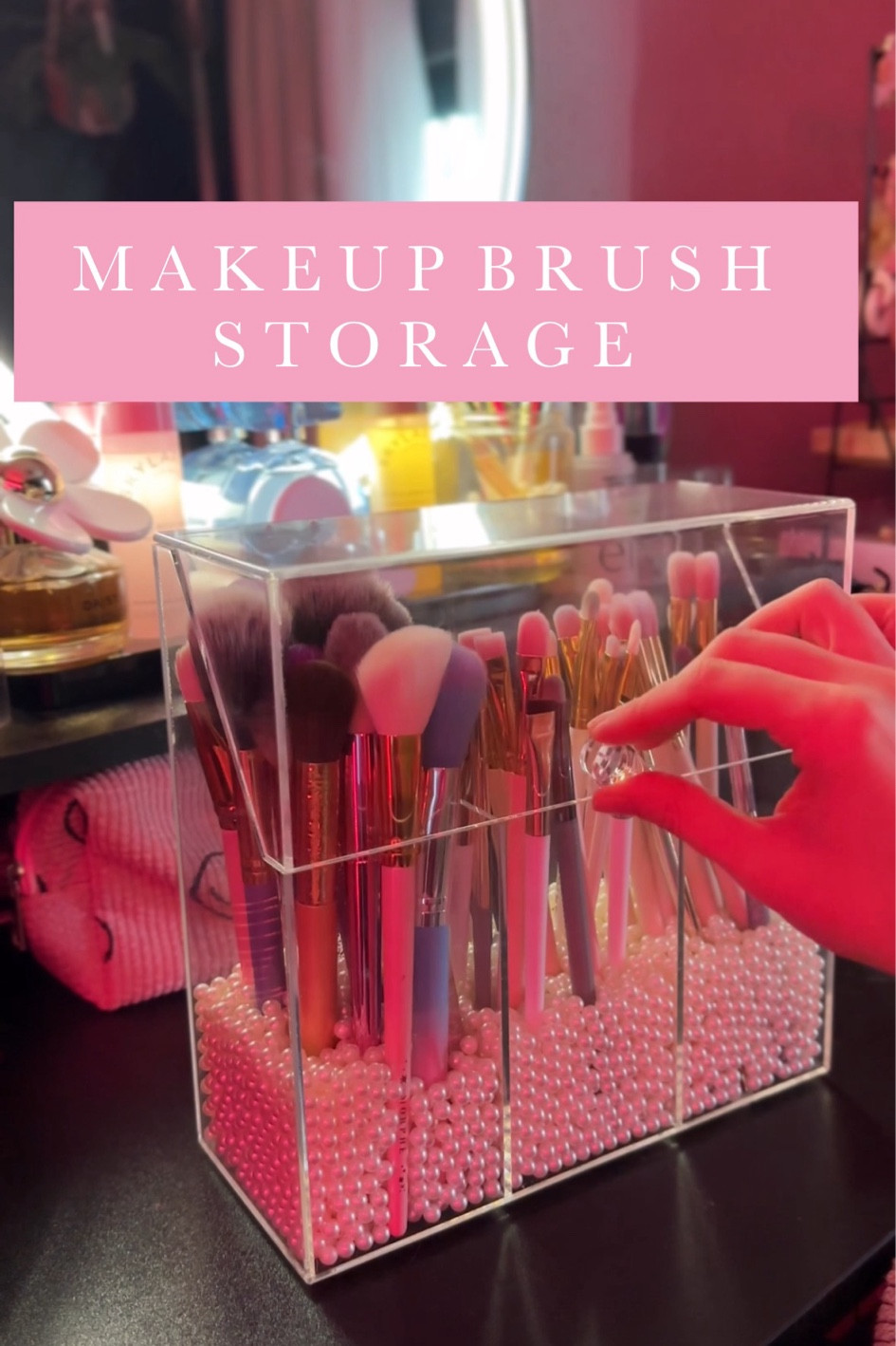 My favorite makeup brush storage! 💋

#LTKBeauty #LTKFindsUnder50 #LTKHome