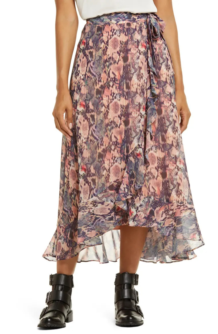 Cosmo Masala Wrap Skirt | Nordstrom