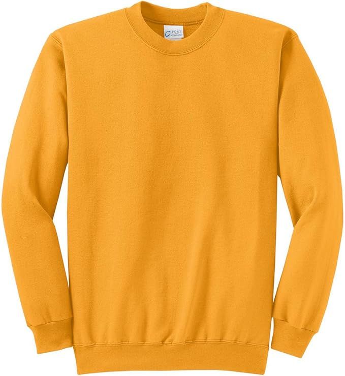 Port & Company Men's Classic Crewneck Sweatshirt | Amazon (US)