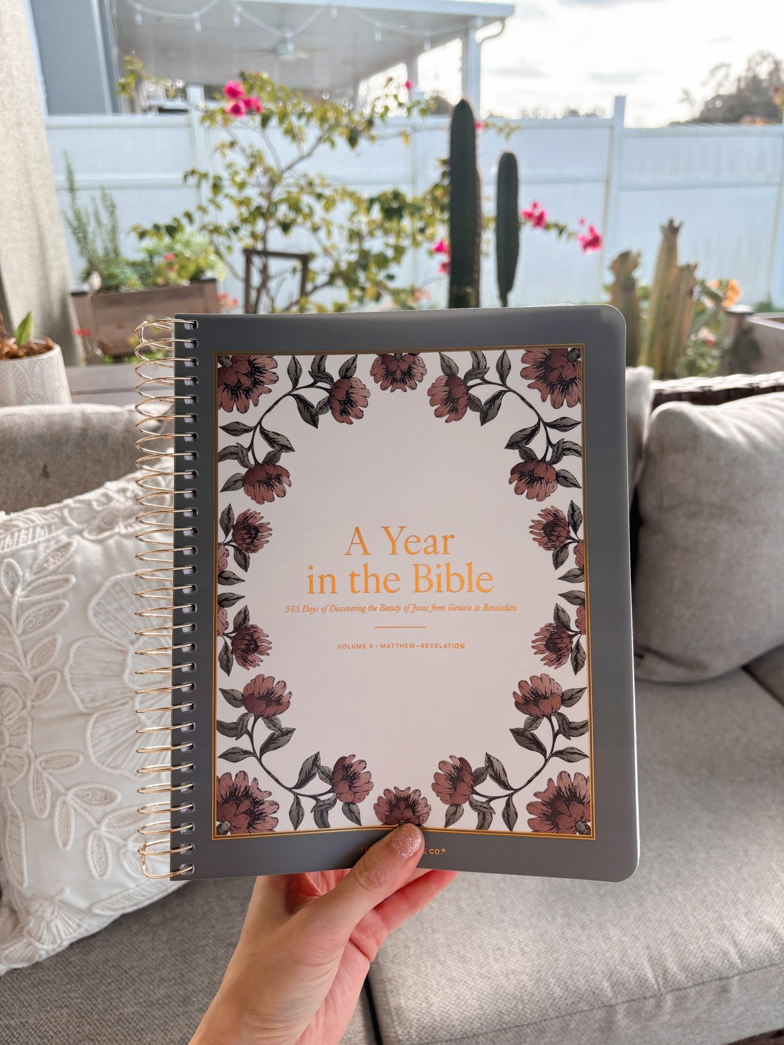 Got my new Bible study in! I can’t wait to start it! I started with volume 4 first since it’s the whole new test! 
The books are all on sale right now too! 

#biblestudy #womensbiblestudy


#LTKmomlife #LTKdayinmylife #LTKmorningroutine