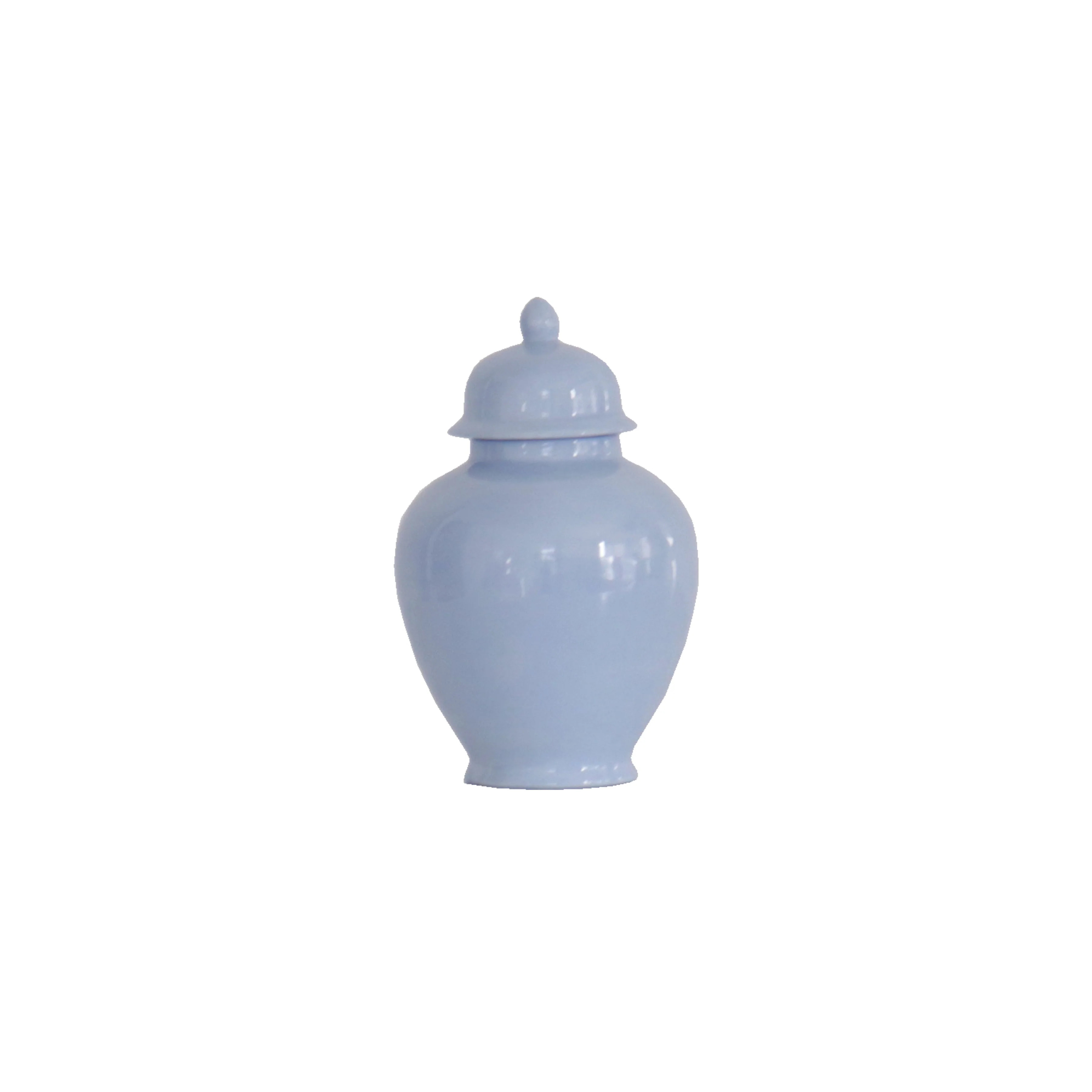 Serenity Blue Ginger Jars | Ruby Clay Company