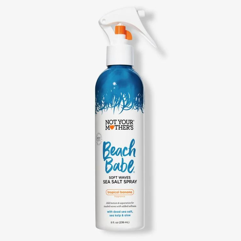 Not Your Mother's Beach Babe Soft Waves Sea Salt Spray for All Hair Types, 8 fl oz | Walmart (US)