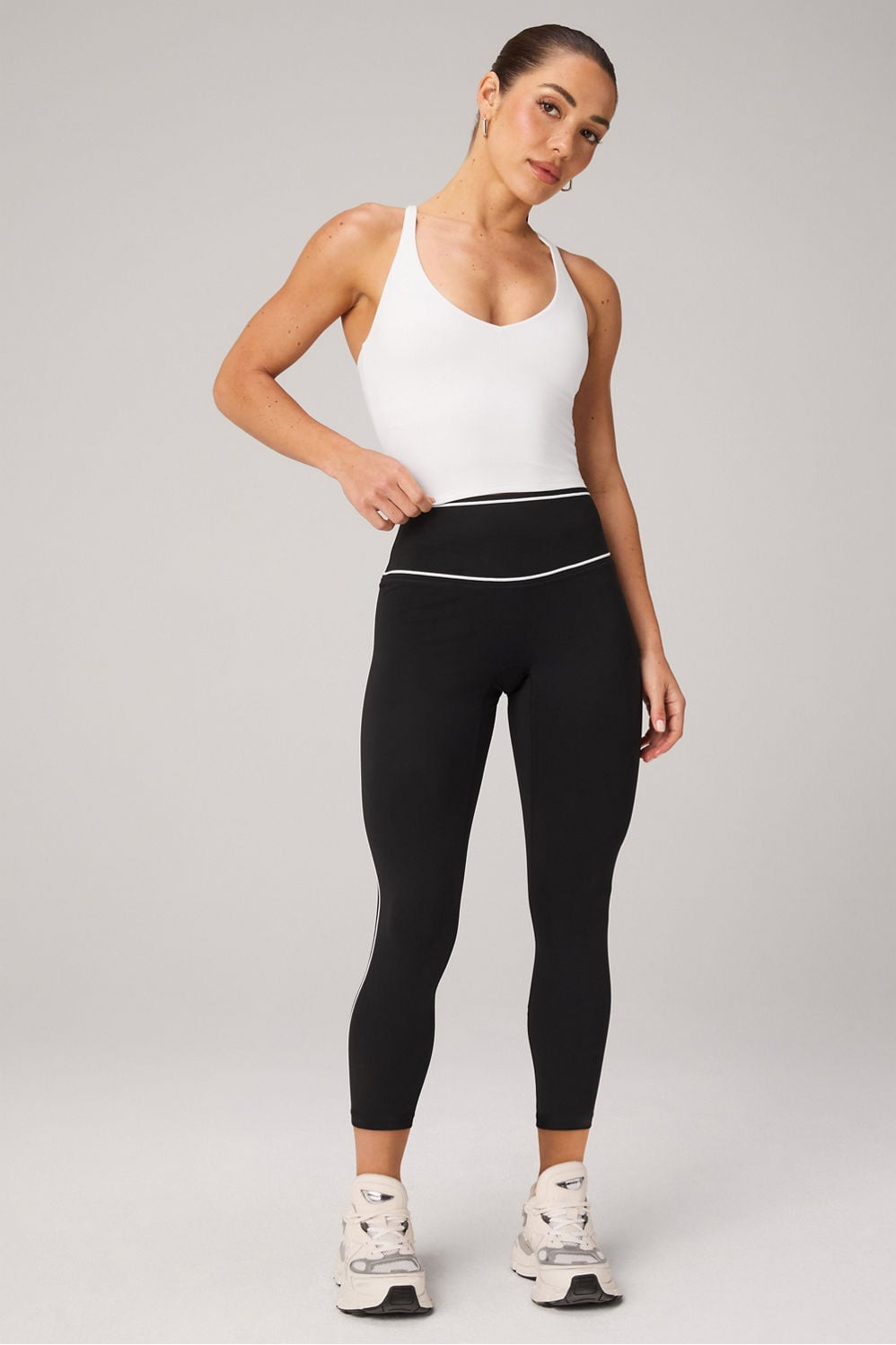 The No-Seam PureLuxe TLC Legging 7/8 | Fabletics