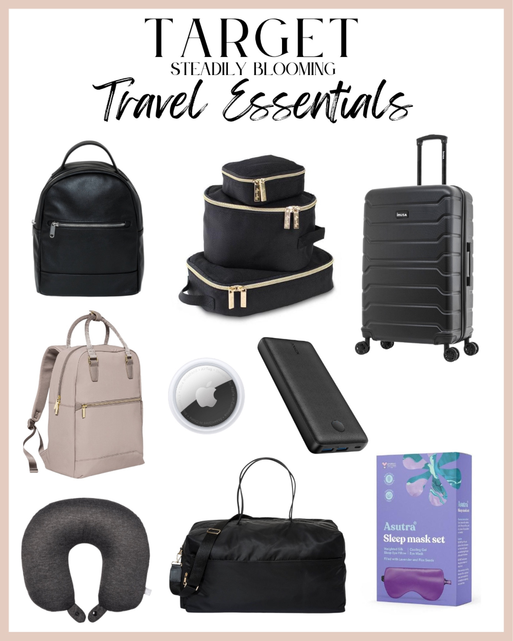 Travel Essentials 

#LTKhome #LTKitbag #LTKtravel