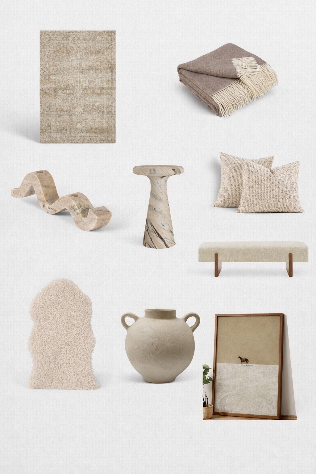 Beige done right 🤍 these are the pieces I reach for when I want a space to feel warm, layered, and effortless.

#LTKSaleAlert #LTKHome