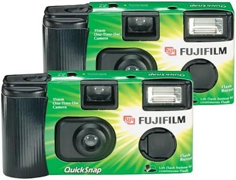 Fujifilm Quicksnap Flash 400 Single-Use Camera With Flash (2 Pack) | Amazon (US)