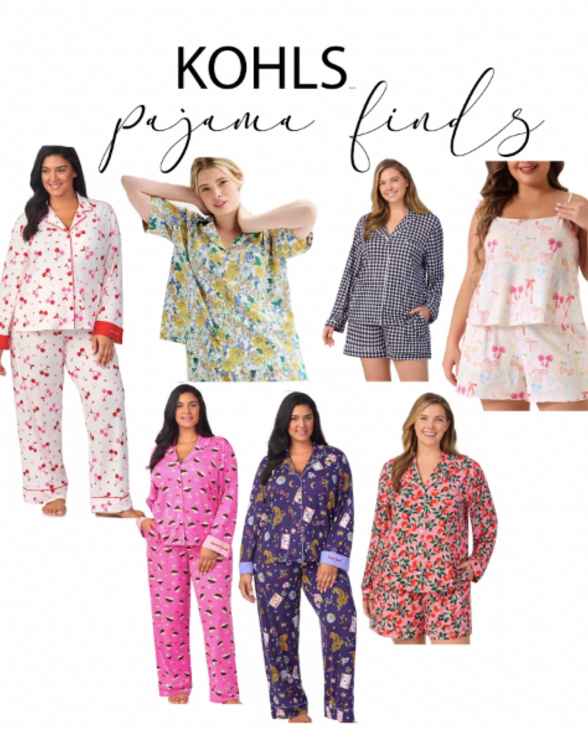 The best Kohl’s pajama finds 

#LTKFindsUnder50
