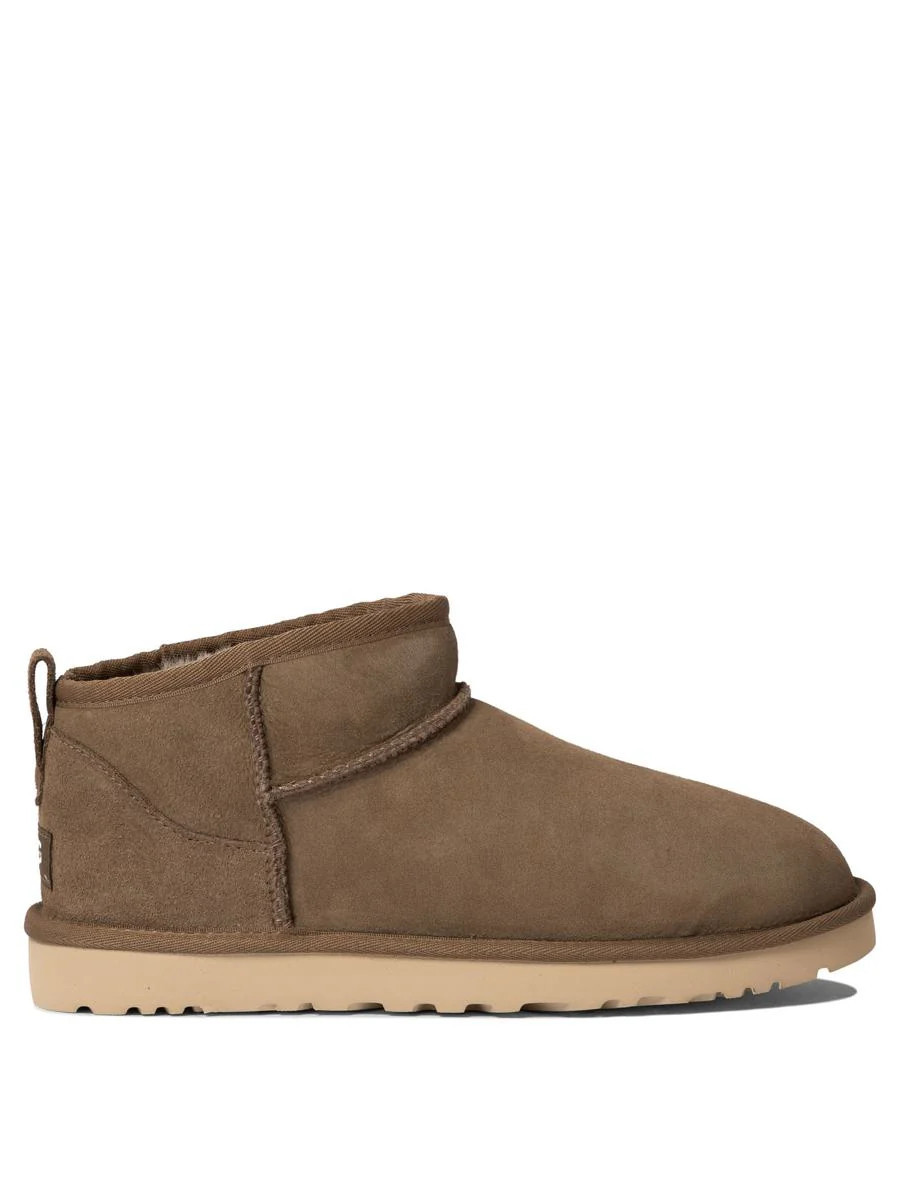 UGG "Classic Ultra Mini" Ankle Boots | Baltini