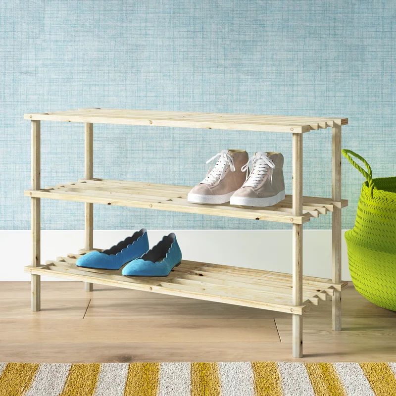 12 Pair Shoe Rack | Wayfair North America