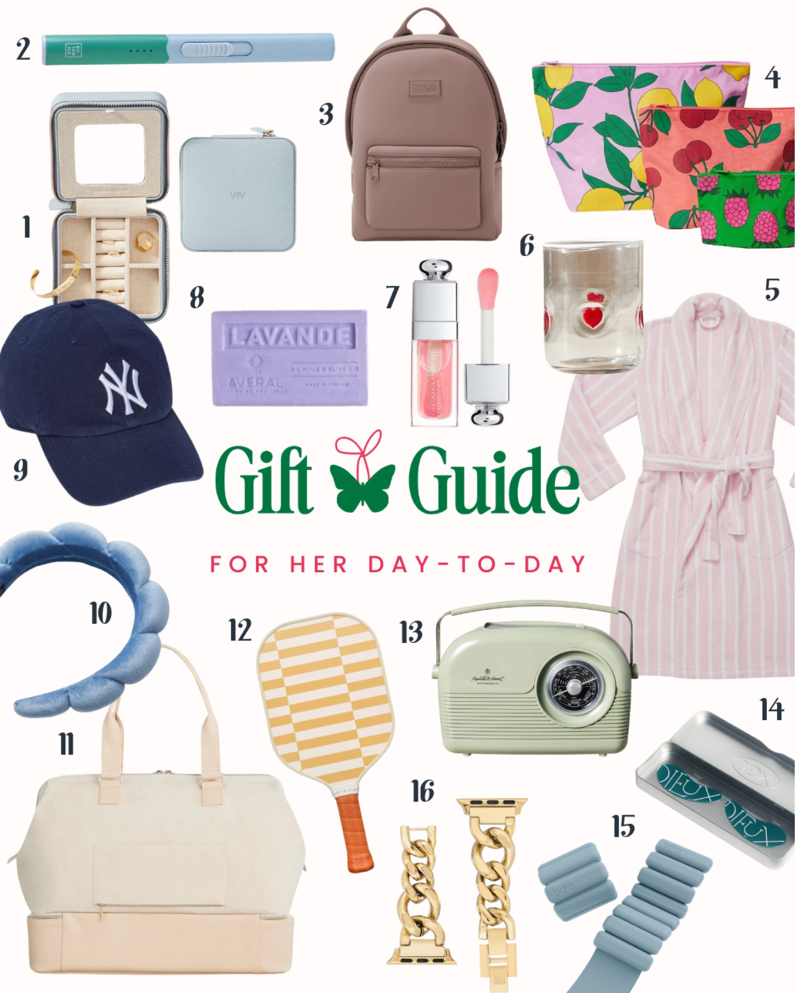 For her daily! ⛅️

#LTKSeasonal #LTKGiftGuide #LTKHoliday