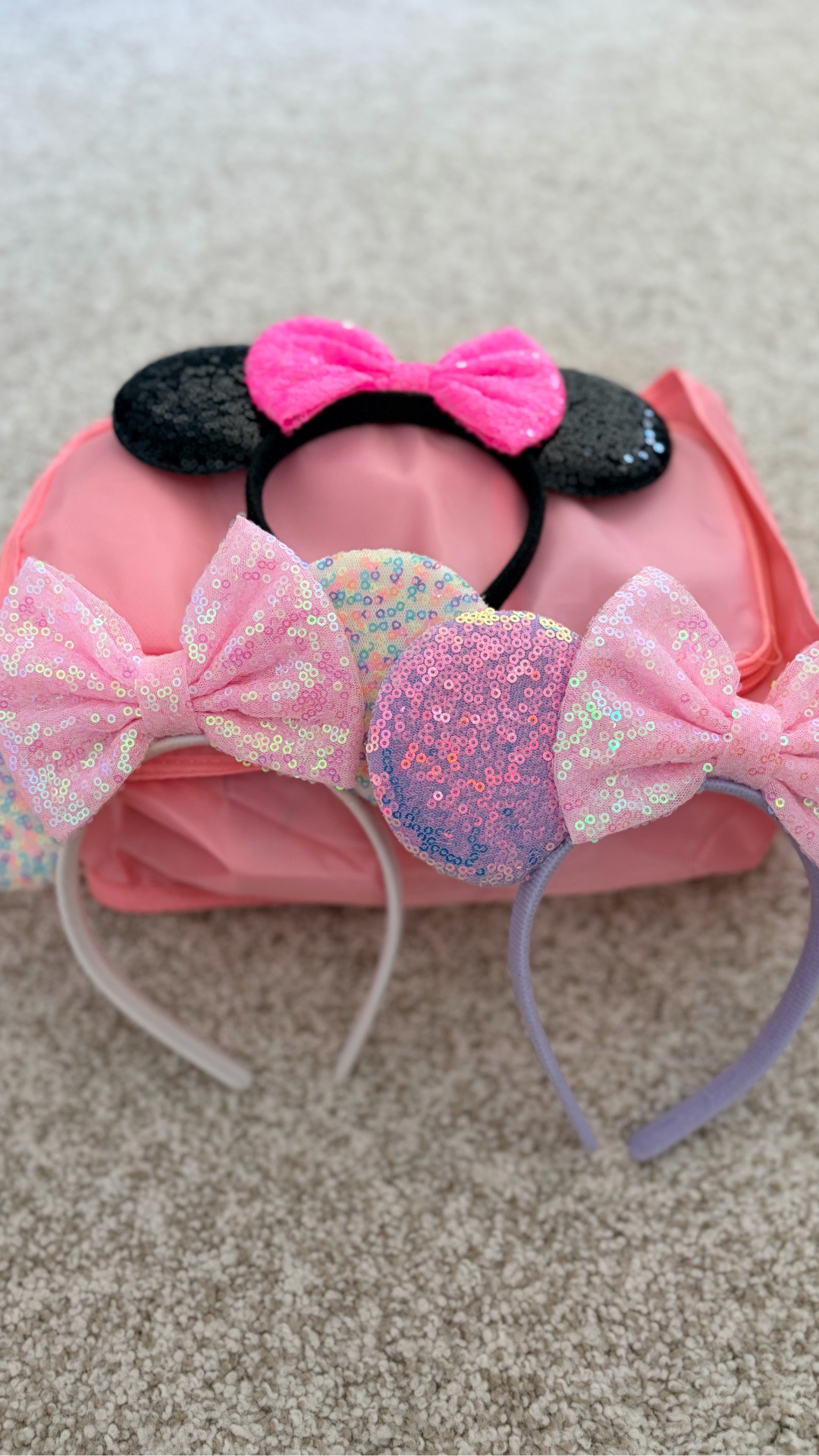 Packing for Disney just got so much easier! 🎀✨ I fit 12 pairs of Minnie ears into this single packing cube — no squishing, no bending, just perfectly organized magic! 🧳 These cubes are a total game-changer for keeping your Disney accessories neat and ready for park days.

Shop the exact cube + my favorite Minnie ear display and travel must-haves below! 💖

#DisneyPacking #MinnieEars #DisneyTravelEssentials #ParkDayReady #DisneyStyle #LTKtravel #LTKDisney


#LTKKids #LTKTravel #LTKFamily