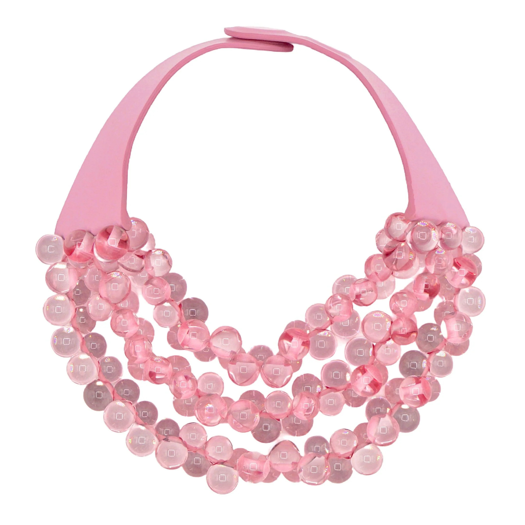 The Bubble Light Pink Necklace | Fairchild Baldwin