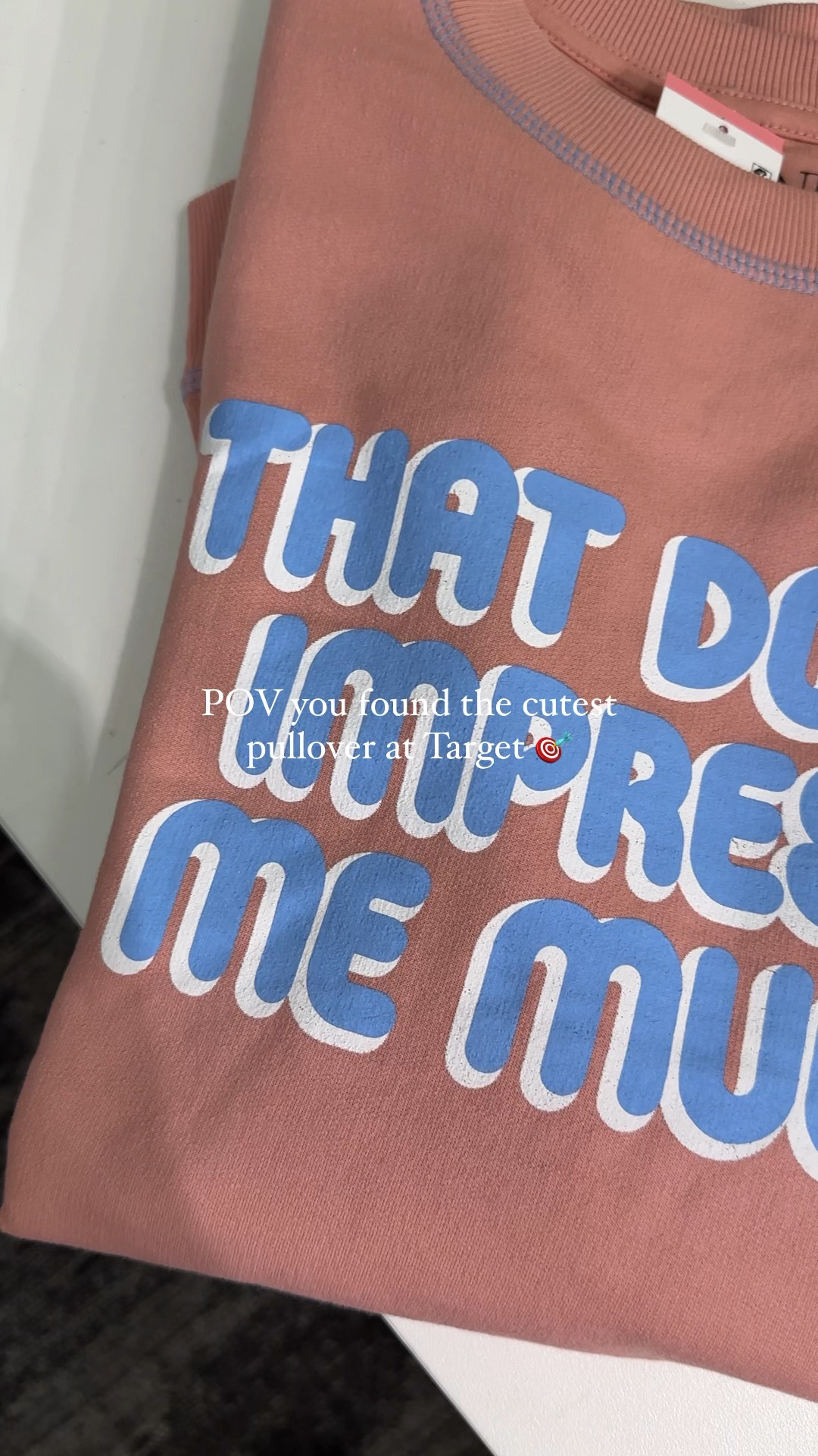 The cutest pullover from target! Not only do I love Shania Twain, but I also love these colors! Perfect for spring!

#LTKfindsunder50 #LTKstyletip