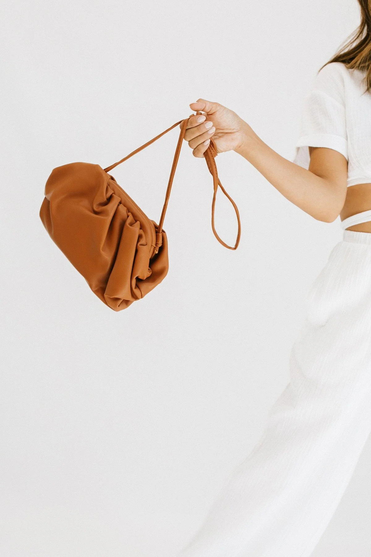 Oscar Crossbody - Mocha | THELIFESTYLEDCO