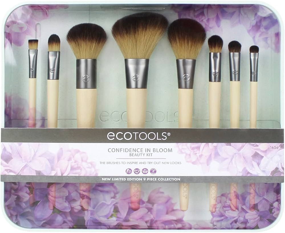EcoTools--Cruelty Free Confidence in Bloom Brush Set--Cruelty Free Synthetic Taklon Bristles, Rec... | Amazon (US)