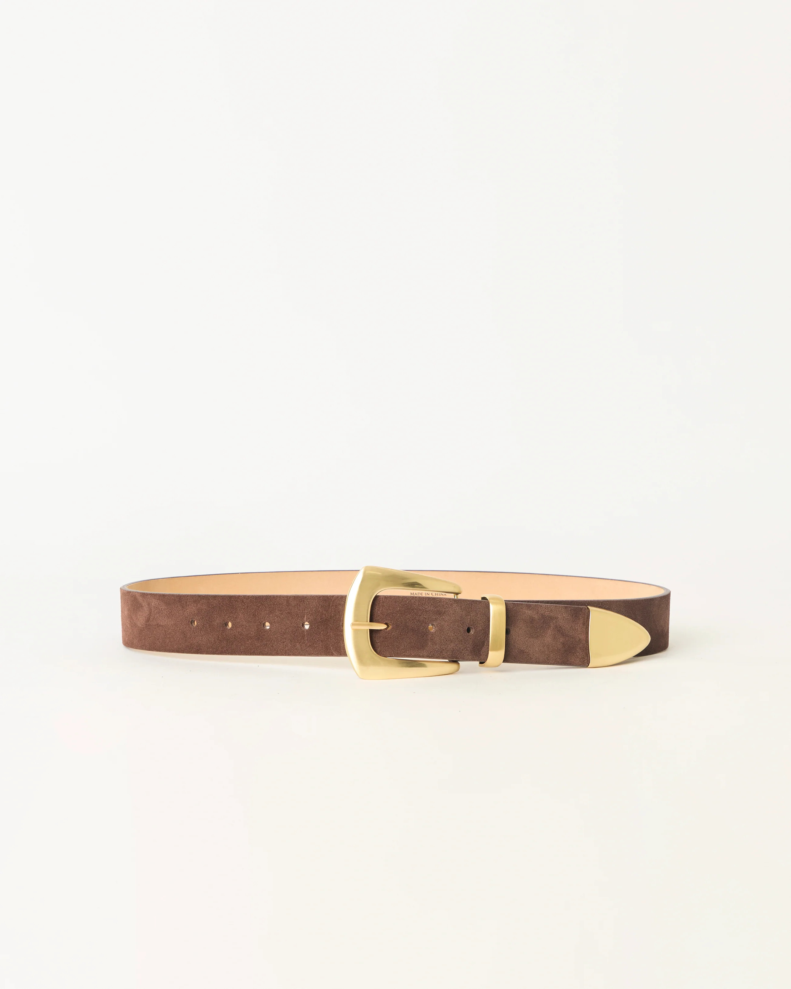 JORDANA MINI SUEDE BELT | B-Low The Belt