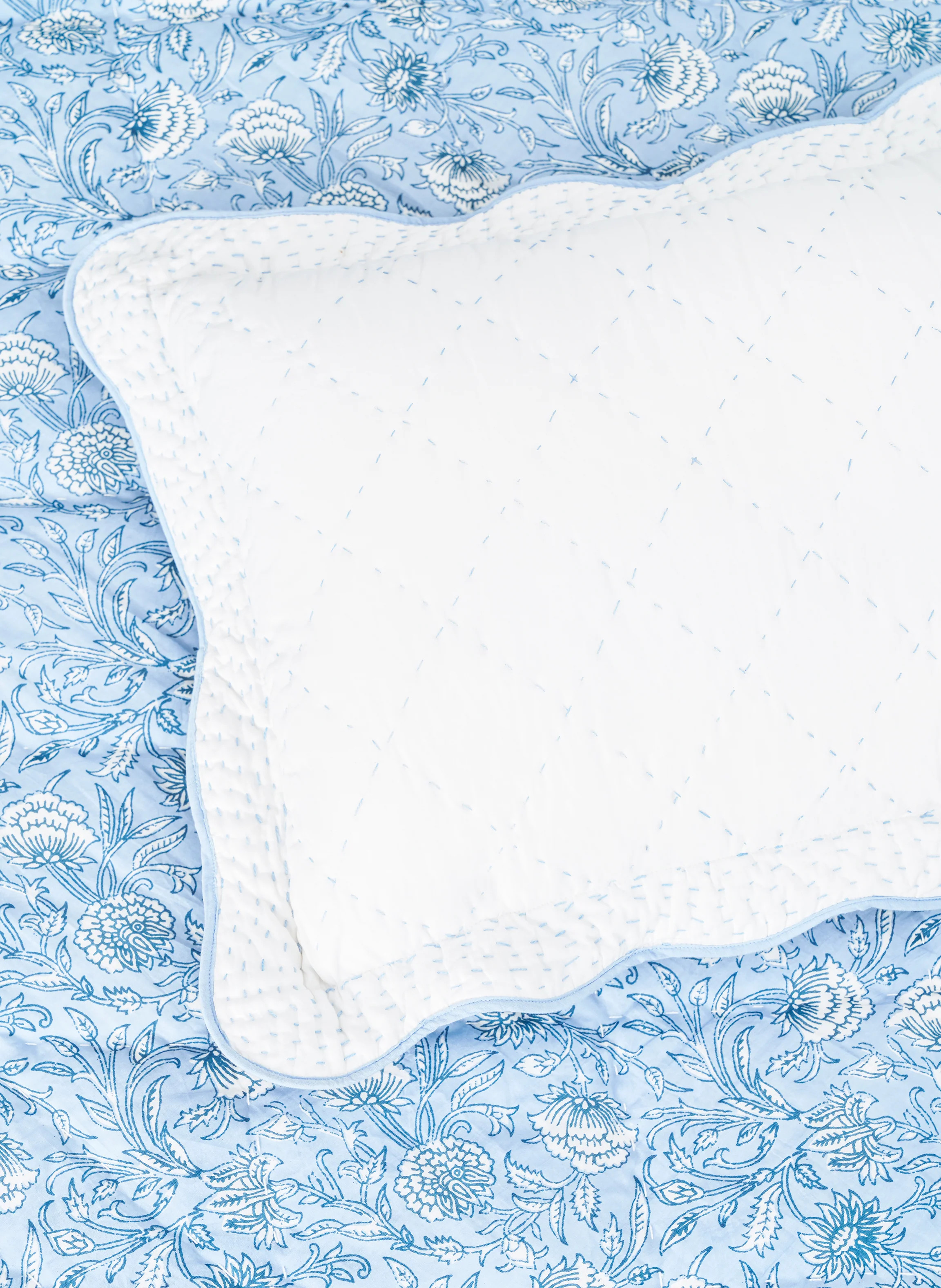 Diamond Quilted Lumbar Pillow | Roller Rabbit | Roller Rabbit