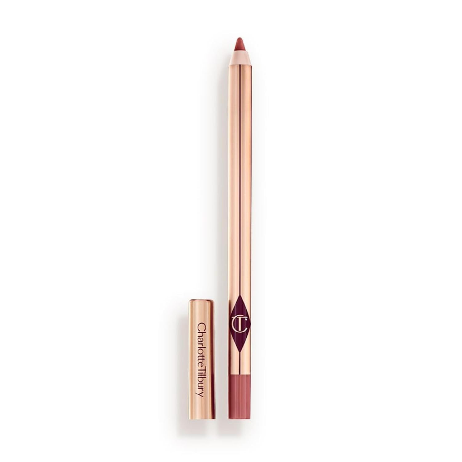 Charlotte Tilbury Lip Cheat Lip Liner Pencil - Gives Lips a Fuller-Looking, Defined Pout - Enriched with Jojoba Oil & Hyaluronic Acid - Waterproof, Smudge-Proof & Transfer-Proof | Amazon (US)