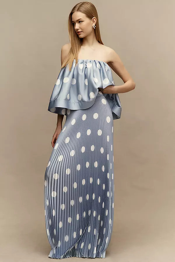 L'IDÉE Gala Maxi Skirt | Anthropologie (US)