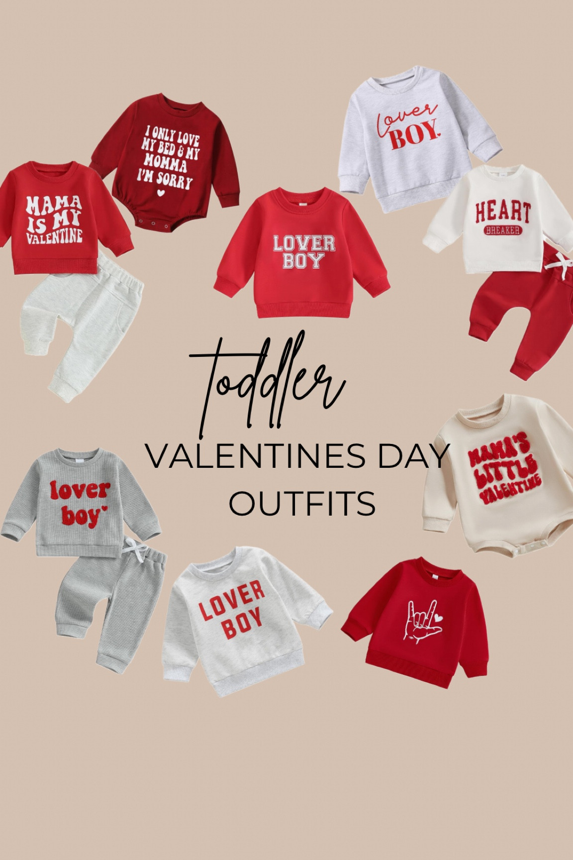 Valentines days is right around the corner! 

Don’t forgot to grab a cute outfit for your littles! 

#LTKSeasonal #LTKKids #LTKGiftGuide